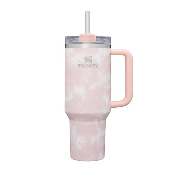 Stanley Other - ✨NWT✨ Stanley 40oz Stainless Steel H2.0 FlowState Quencher Tumbler-Peach Tie Dye